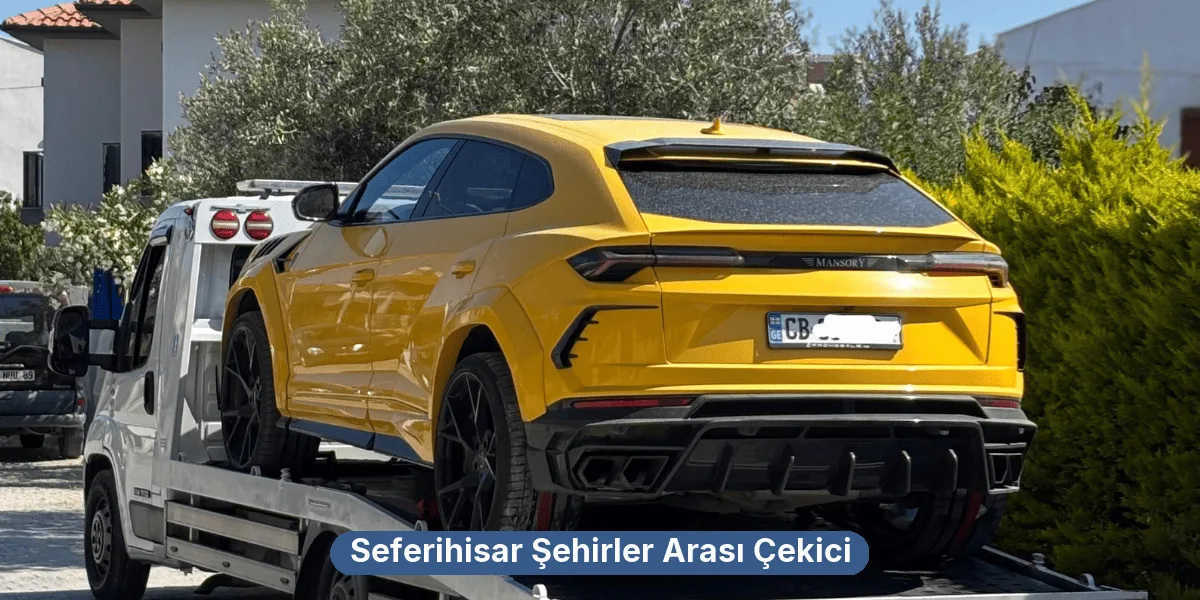 Seferihisar Şehirler Arası Çekici